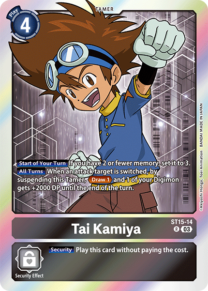 Tai Kamiya ST15-14 Full hd image