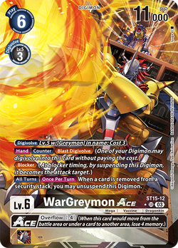 WarGreymon Ace ST15-12