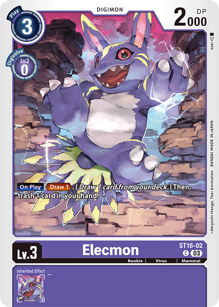 Elecmon ST16-02 Full hd image