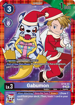 Gabumon ST16-03