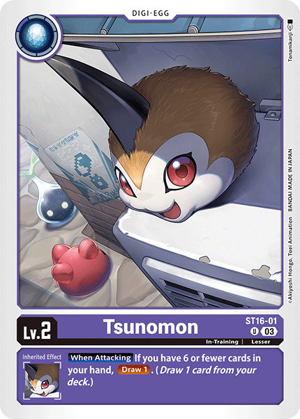 Tsunomon ST16-01 Full hd image