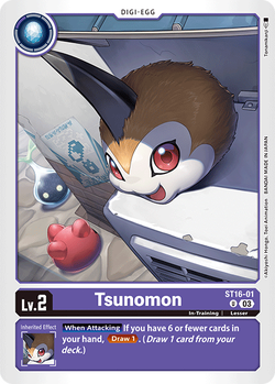 Tsunomon ST16-01 image