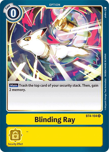 Blinding Ray BT4-104 Crop image Wallpaper