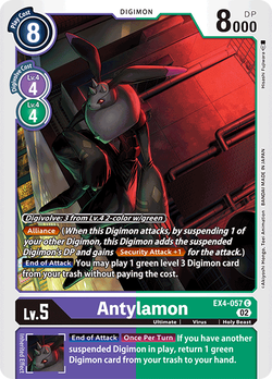 Antylamon - EX4-057 image