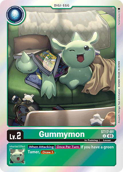 Gummymon ST17-01 Full hd image