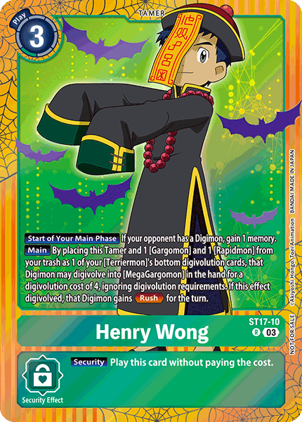 Henry Wong ST17-10 Full hd image