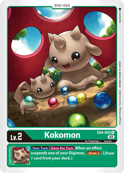 Kokomon EX4-002 image