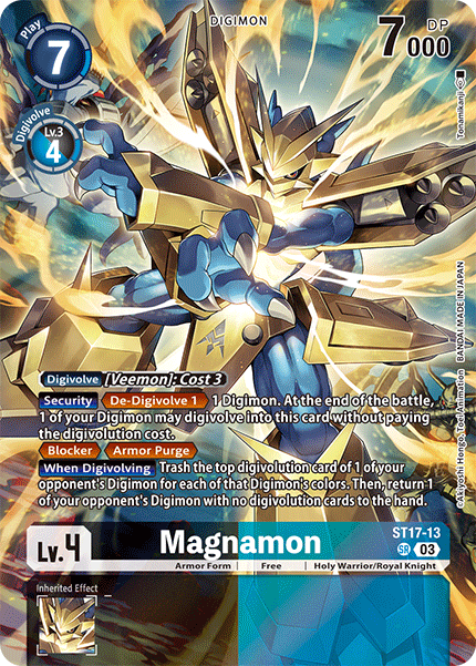 Magnamon ST17-13 Full hd image