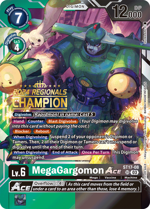 MegaGargomon ACE ST17-08 Full hd image