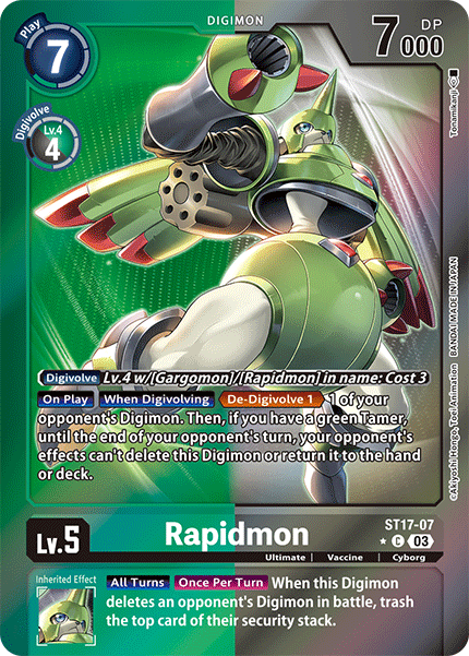 Rapidmon - ST17-07 Full hd image