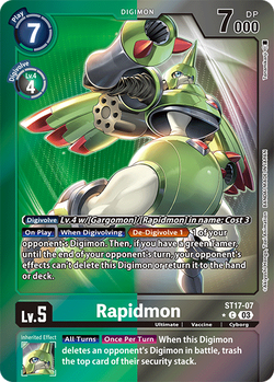 Rapidmon - ST17-07 image