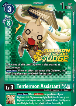 Terriermon Assistant EX4-033