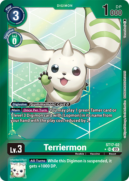 Terriermon ST17-02 Full hd image