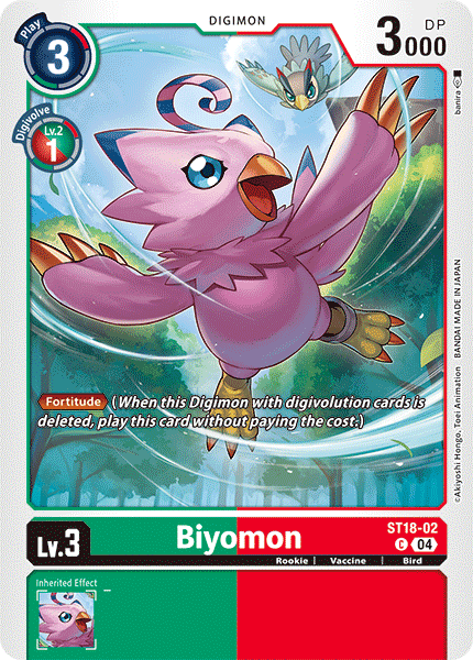 Biyomon ST18-02 Full hd image