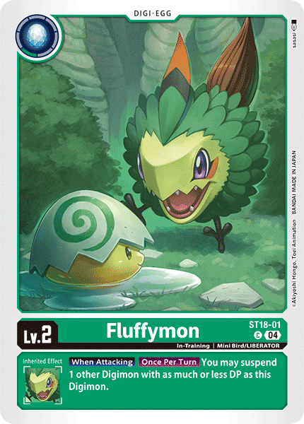 Fluffymon ST18-01 Full hd image