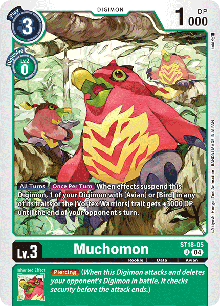 Muchomon ST18-05 Full hd image