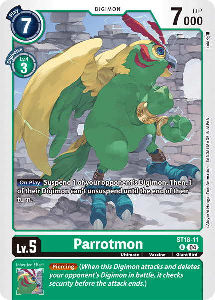 Parrotmon ST18-11 Full hd image