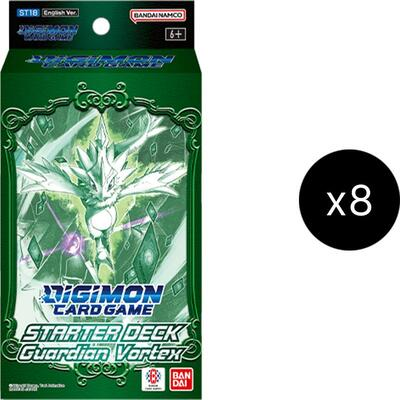 Guardian Vortex Starter Deck Display Full hd image