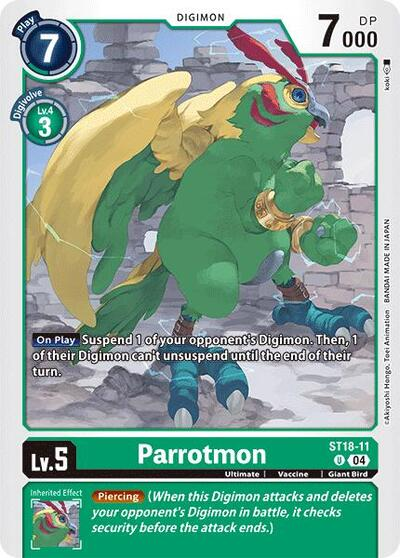 Parrotmon Full hd image