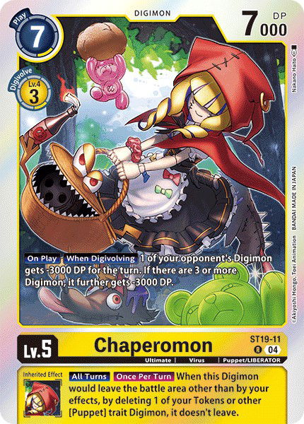 Chaperomon ST19-11 Crop image Wallpaper