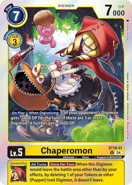 Chaperomon ST19-11 Full hd image