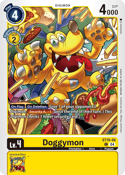 Doggymon ST19-06 Full hd image