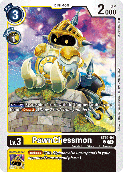 PawnChessmon - ST19-04 Full hd image