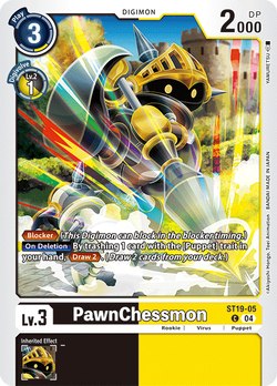 PawnChessmon - ST19-05