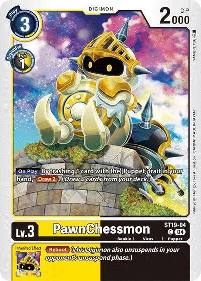 PawnChessmon - ST19-04 Crop image Wallpaper