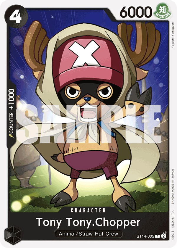 Tony Tony.Chopper ST14-005 Crop image Wallpaper