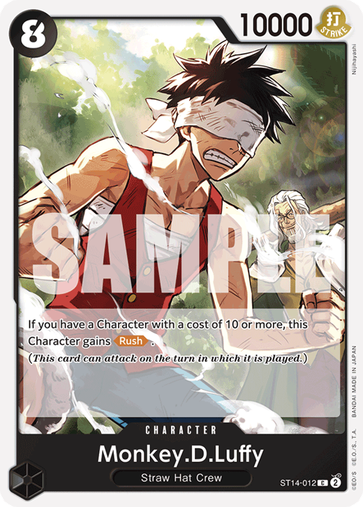 Monkey.D.Luffy ST14-012 Full hd image