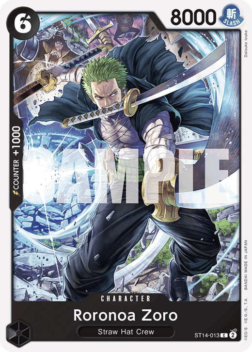 Roronoa Zoro ST14-013 Full hd image