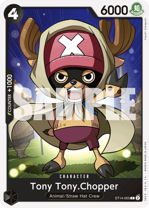 Tony Tony.Chopper ST14-005 Full hd image