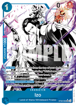 Izo ST22-002