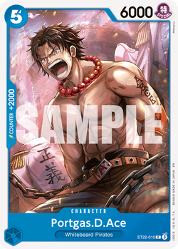 Portgas.D.Ace ST22-010 image