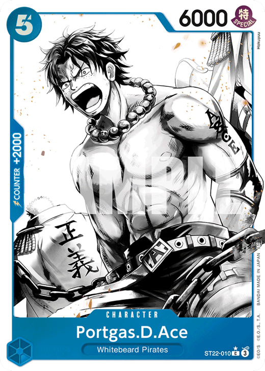 Portgas.D.Ace ST22-010 Full hd image