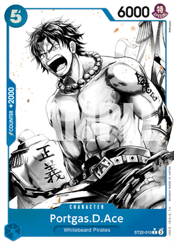 Portgas.D.Ace ST22-010