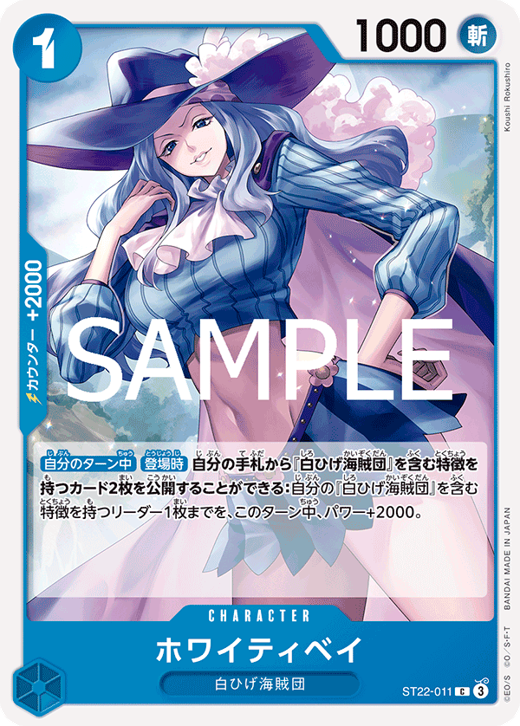 ホワイティベイ ST22-011 image