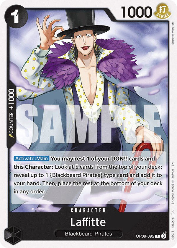 Laffitte OP09-095 Crop image Wallpaper