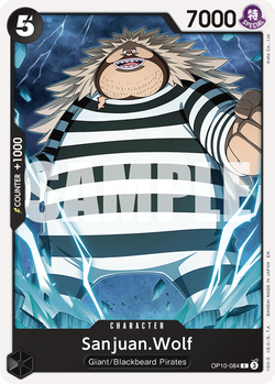 Sanjuan.Wolf OP10-084 image
