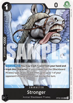 Stronger OP09-089 image