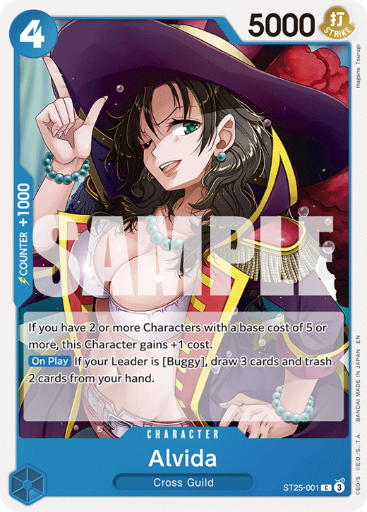 Alvida ST25-001 Full hd image