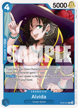 Alvida ST25-001 image
