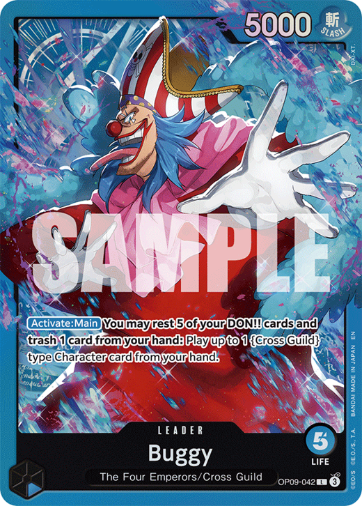 Buggy OP09-042 image