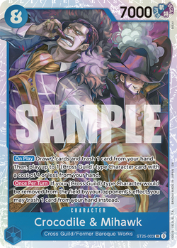 Crocodile & Mihawk ST25-003 image