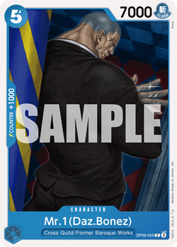 Mr.1(Daz.Bonez) OP09-055 image