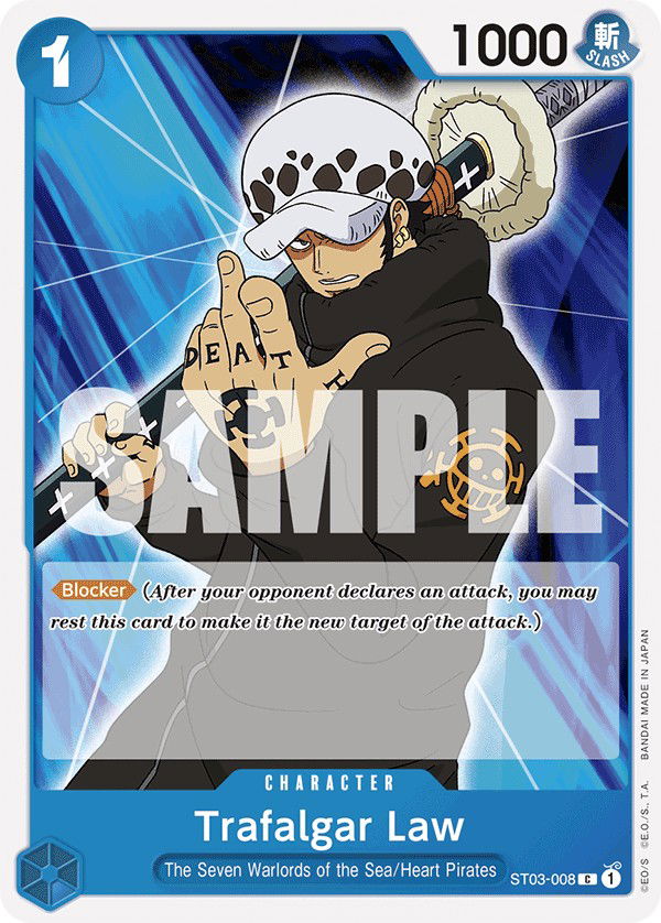 Trafalgar Law ST03-008 Crop image Wallpaper