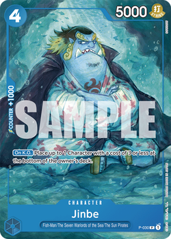 Jinbe P-030