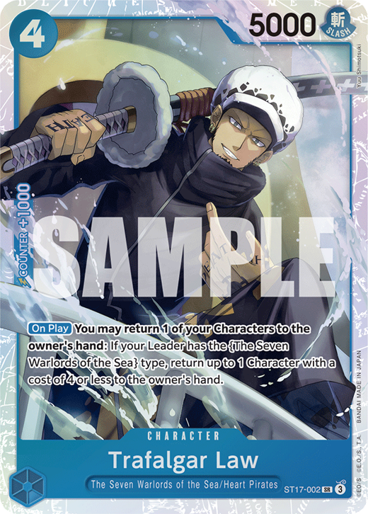 Trafalgar Law ST17-002 Full hd image