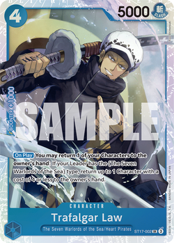 Trafalgar Law ST17-002 image